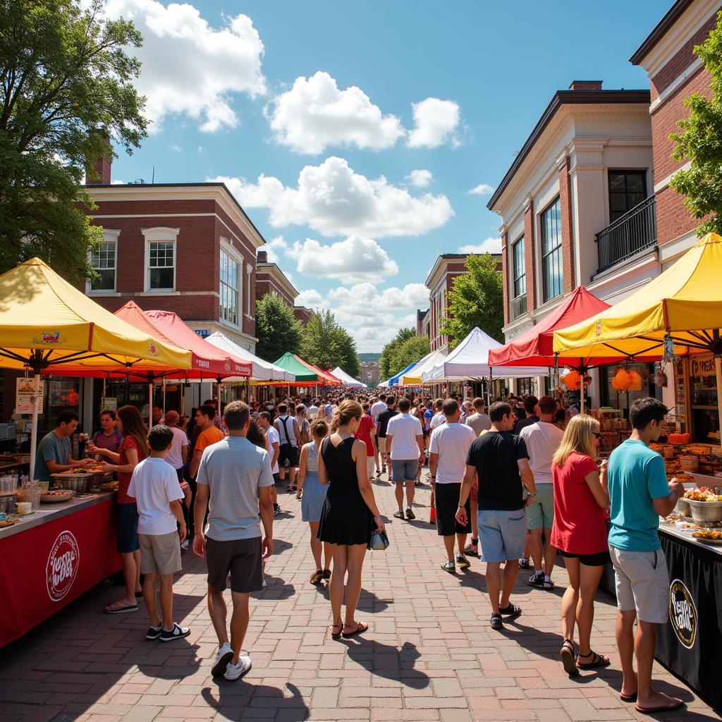 Georgetown Food, Beer, and Wine Festival Vendors