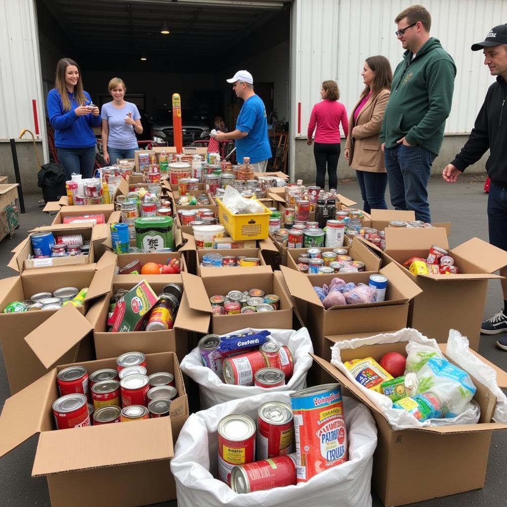 Food Donations at Glen Burnie Food Bank