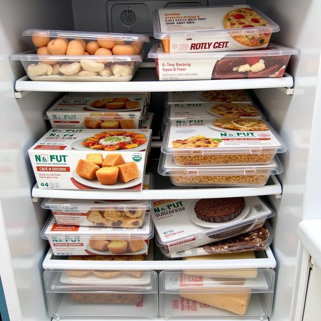 Variety of Gluten-Free Frozen Meals