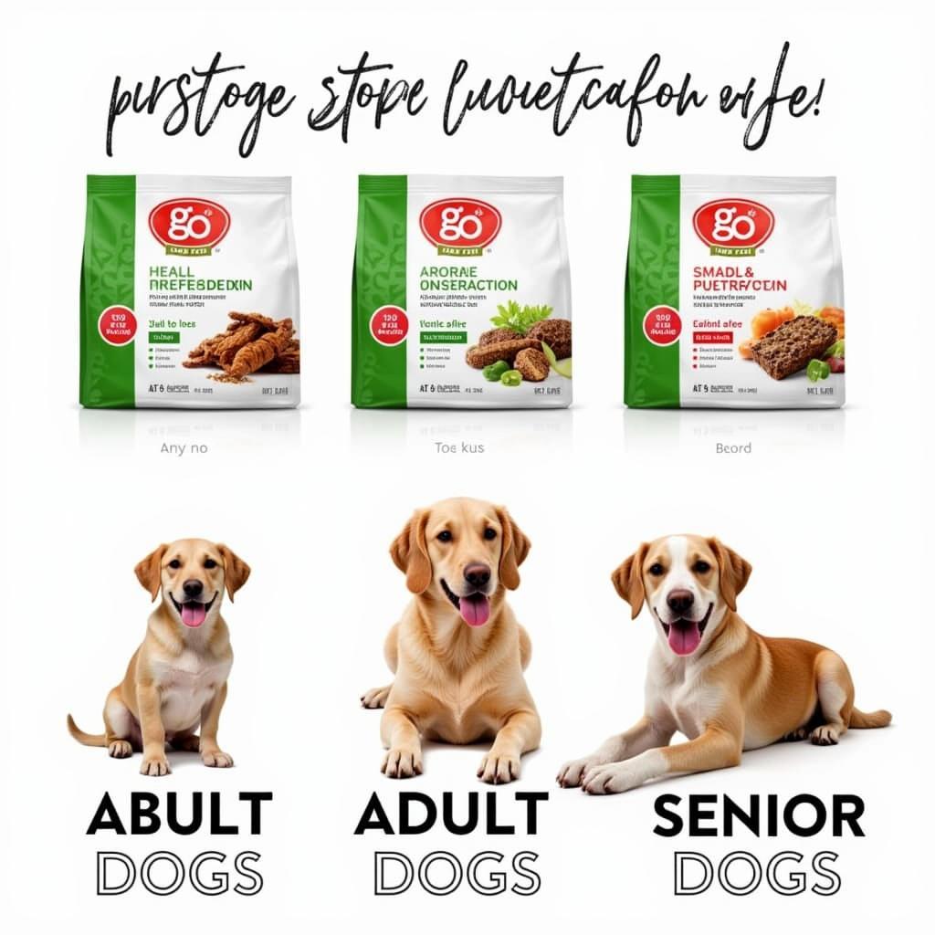 Go Dog Food for Different Life Stages