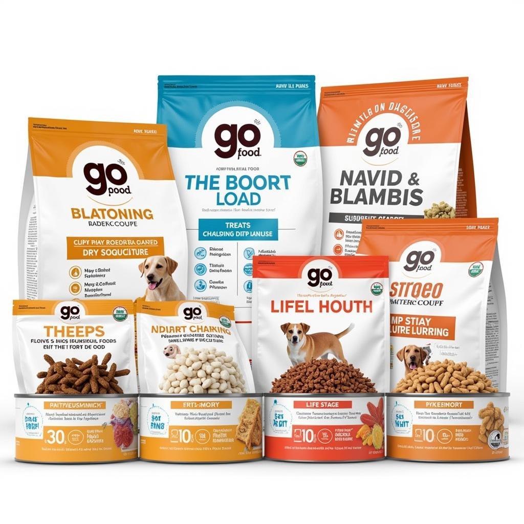 Go Dog Food Product Variety