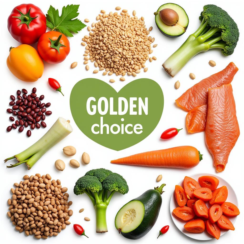 Examples of Golden Choice Foods