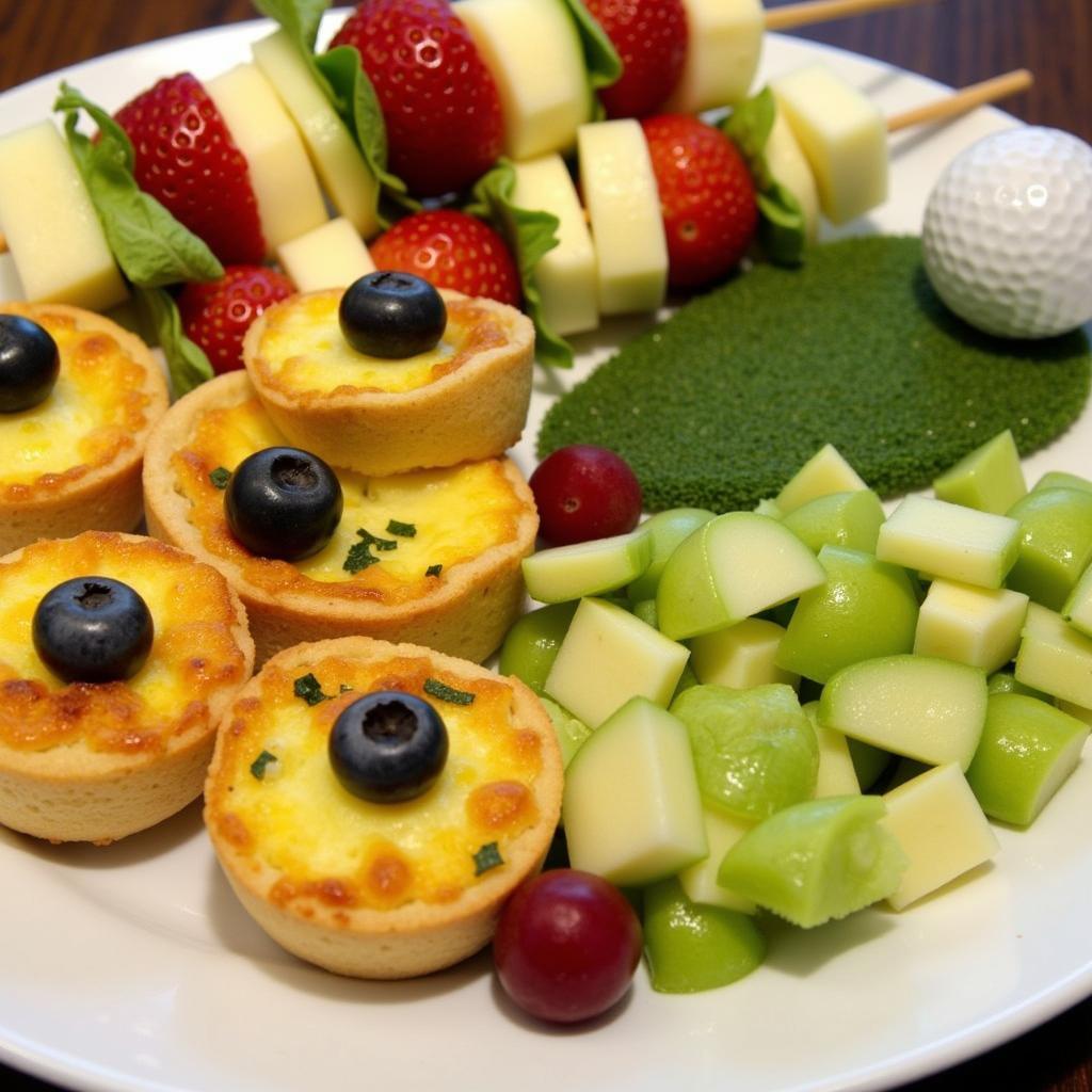 Creative Golf Themed Party Food Ideas