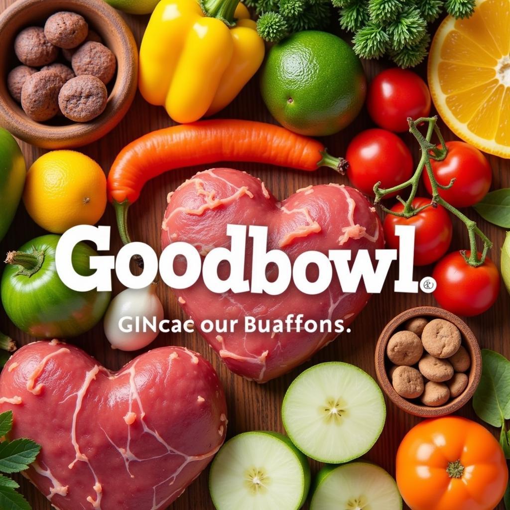 Goodbowl Dog Food Ingredients