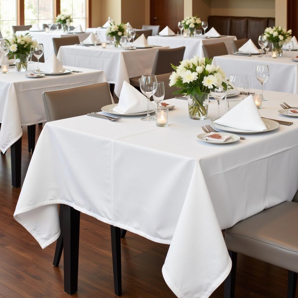 Elegant Linen Tablecloths from Gordon Food Service