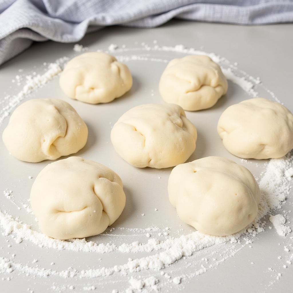 Proofing Gordon Food Service Pizza Dough