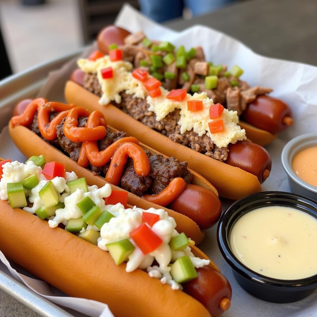 Gourmet Corn Dogs from a Utah Food Truck