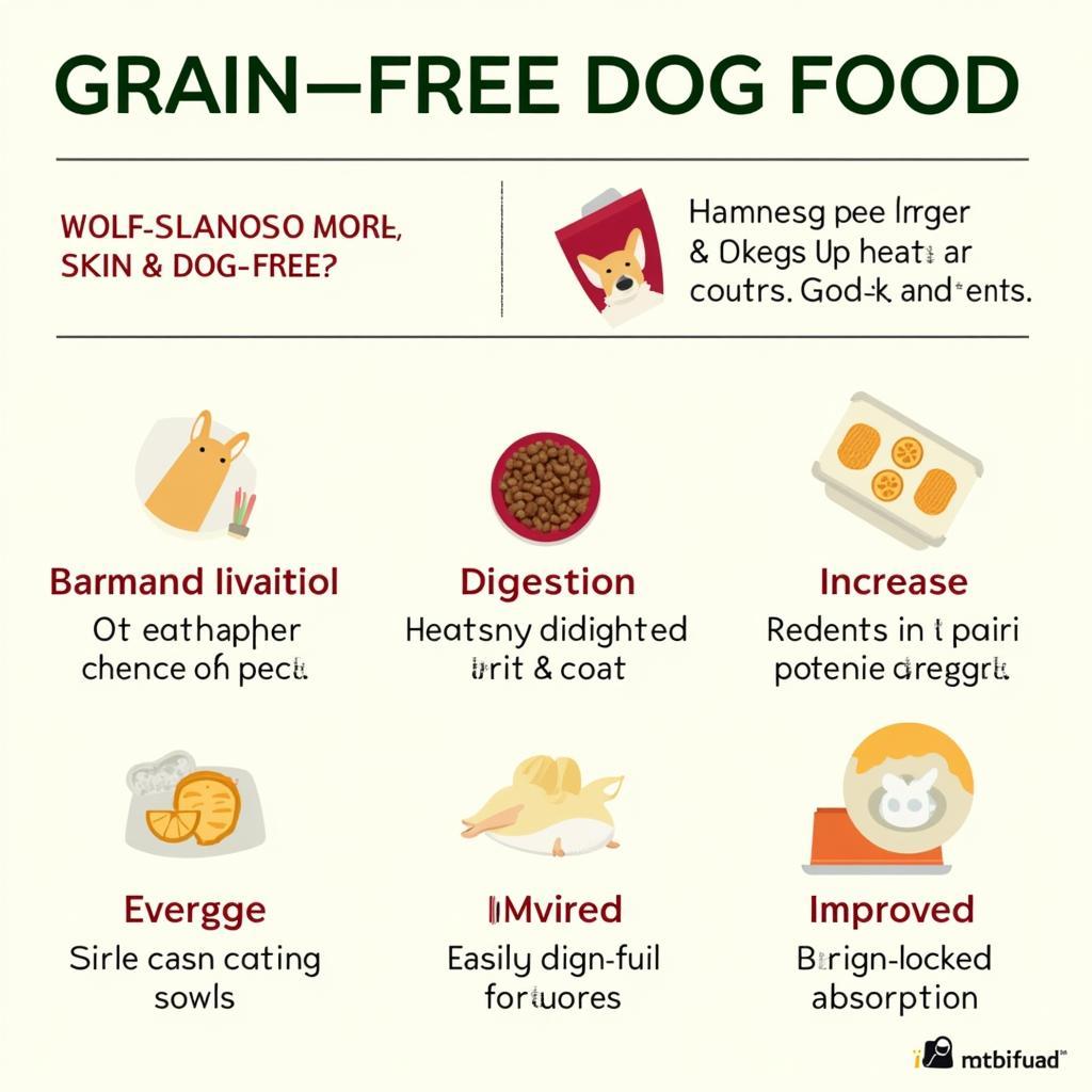 Benefits of Grain-Free Dog Food for Dogs