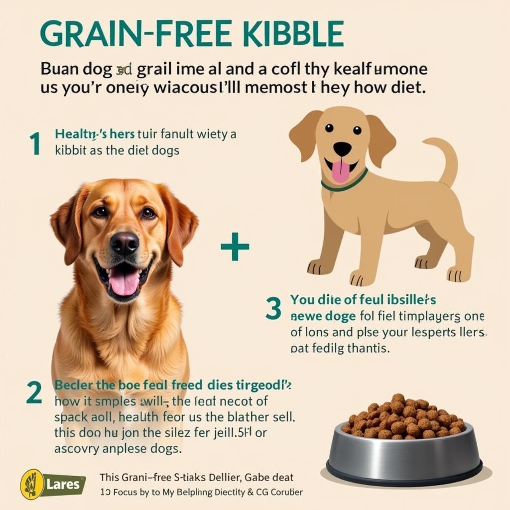 Grain-Free Dog Food Benefits