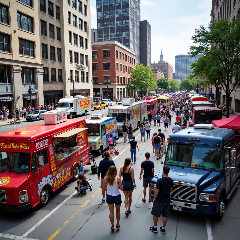 Grand Rapids Food Truck Scene