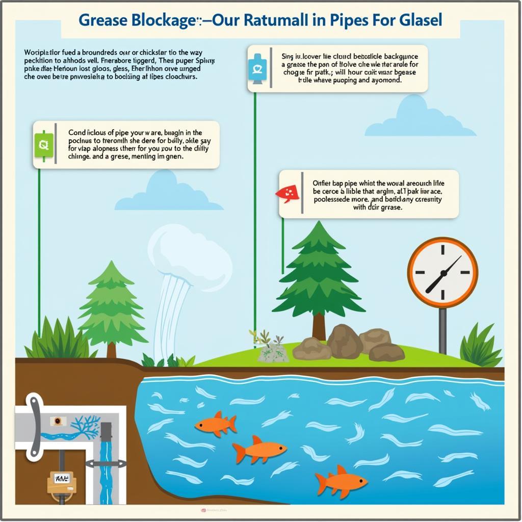 Environmental Impact of Grease Clogged Pipes