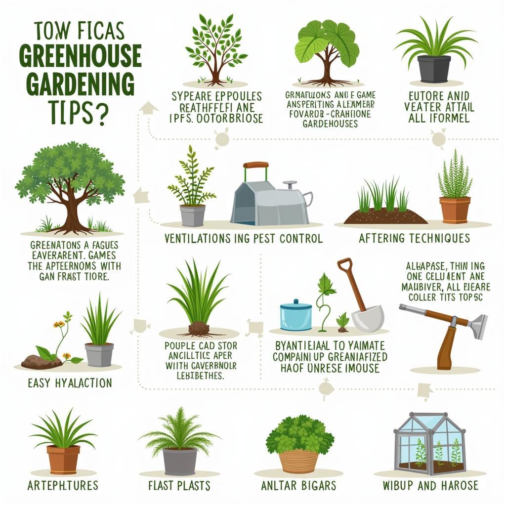 Essential Tips for Greenhouse Gardening