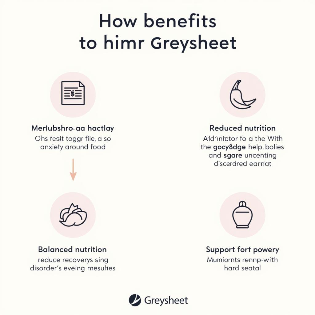 Visual Representation of Greysheet Benefits