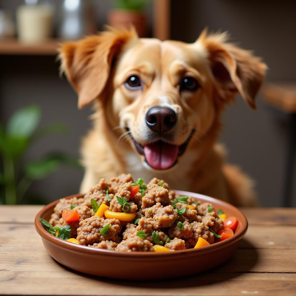 Ground Pork for Dogs: A Nutritious and Delicious Meal