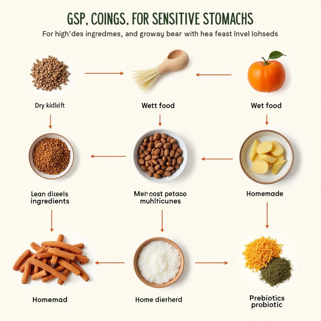 Food Options for GSPs with Sensitive Stomachs