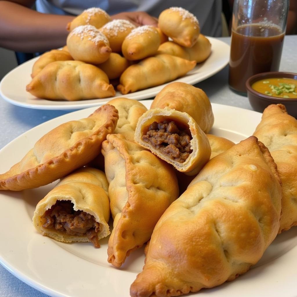 Guam Empanadas and Buñelos Dågu