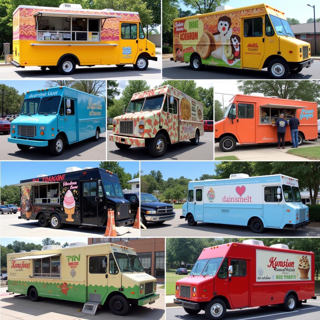 Gwinnett County Food Truck Variety