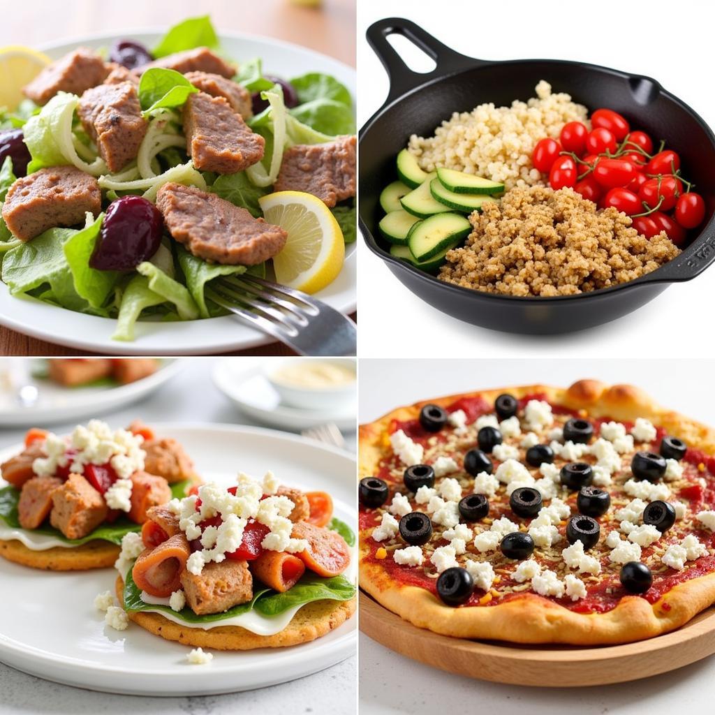 Creative Gyro Dishes