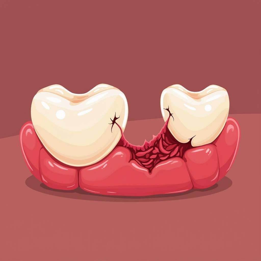 Hard foods can crack or fracture dental fillings.