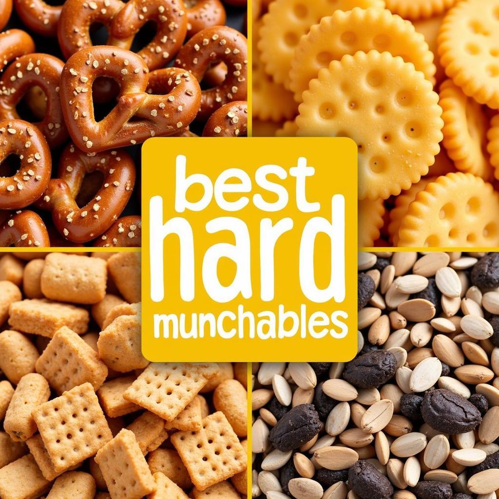 Assorted Hard Munchables