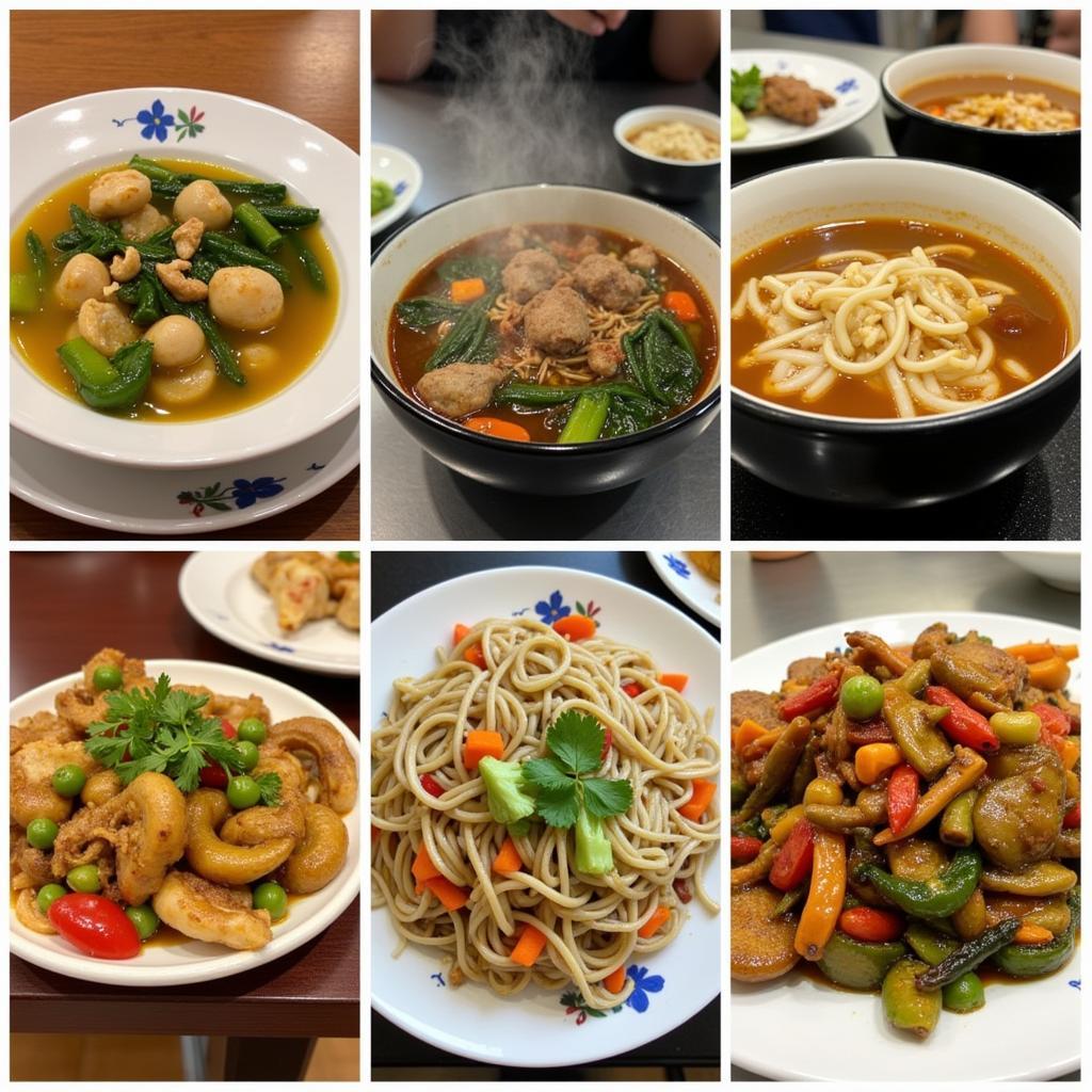 Variety of Chinese Dishes in Harvey, LA