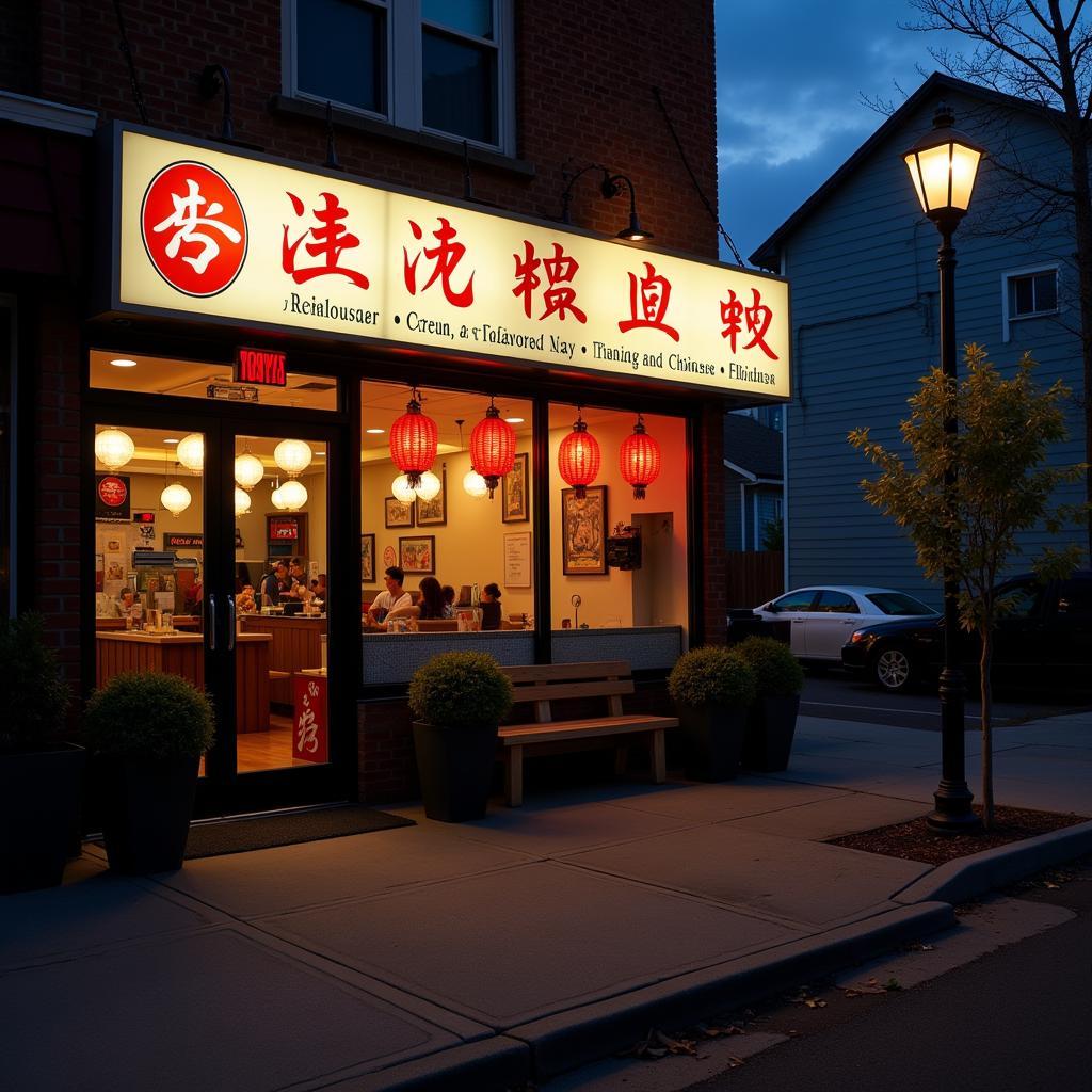 Chinese Restaurant Exterior in Harvey, LA