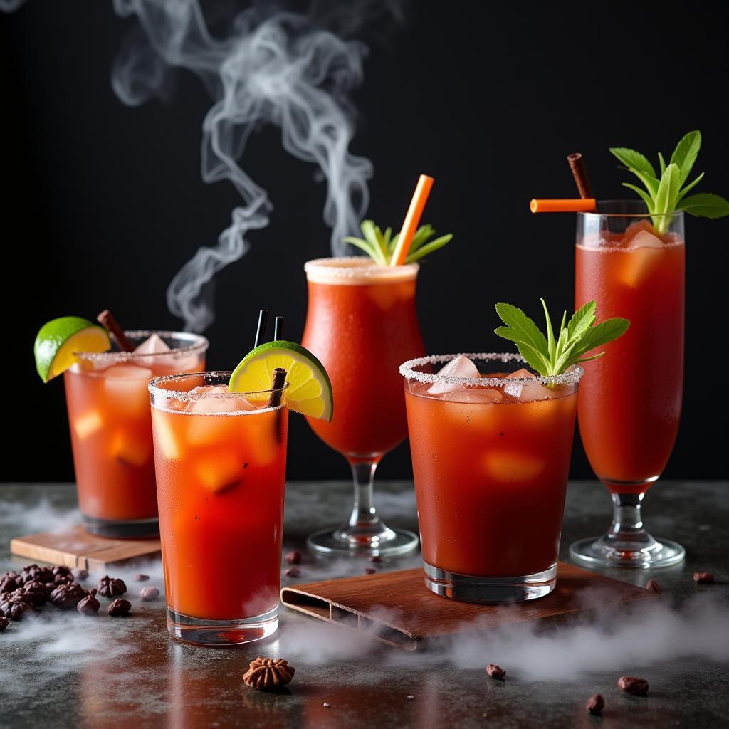 Creepy cocktails and spooky punches