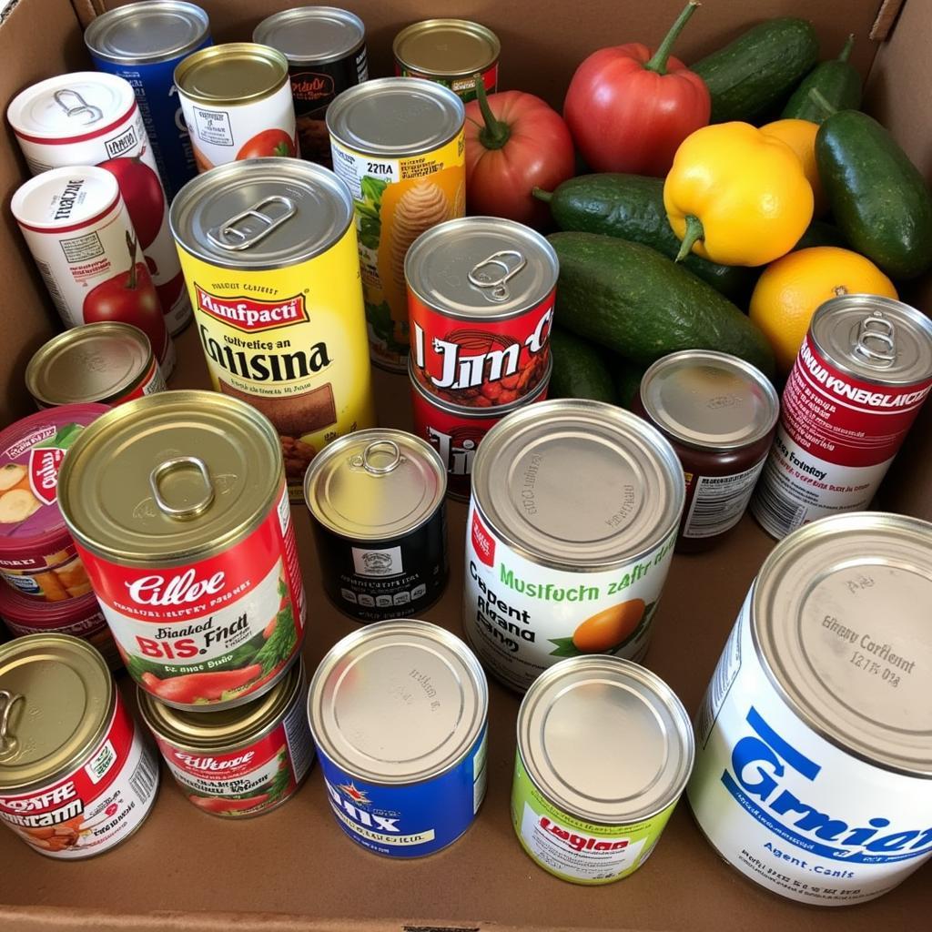 Haverhill MA Food Pantry Donations