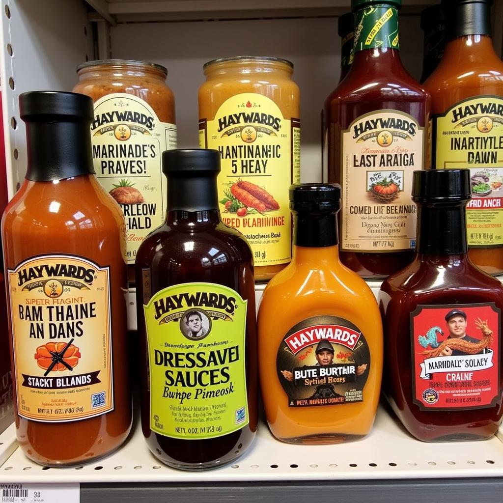 Haywards Marinades and Sauces