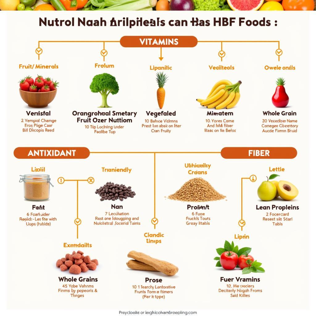 HBF Foods Nutritional Benefits