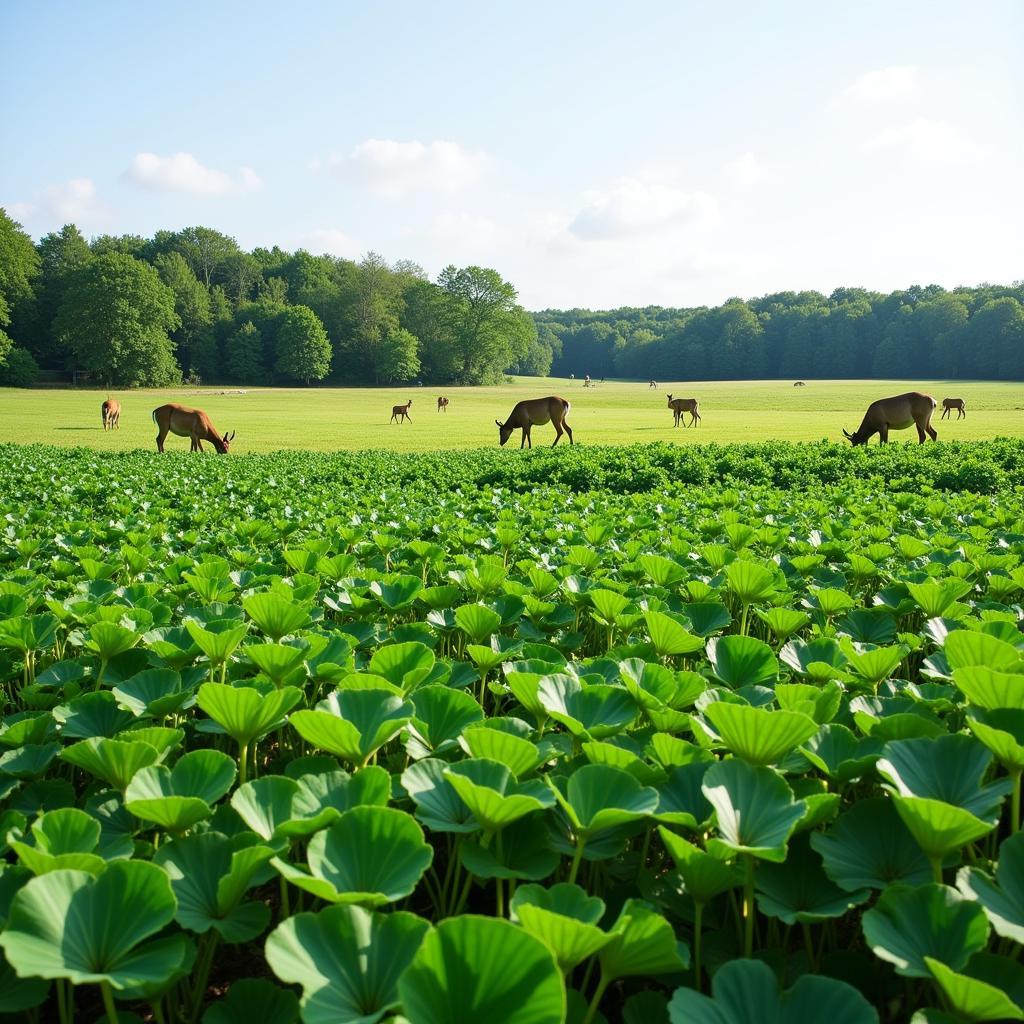 Benefits of a Healthy Clover Food Plot