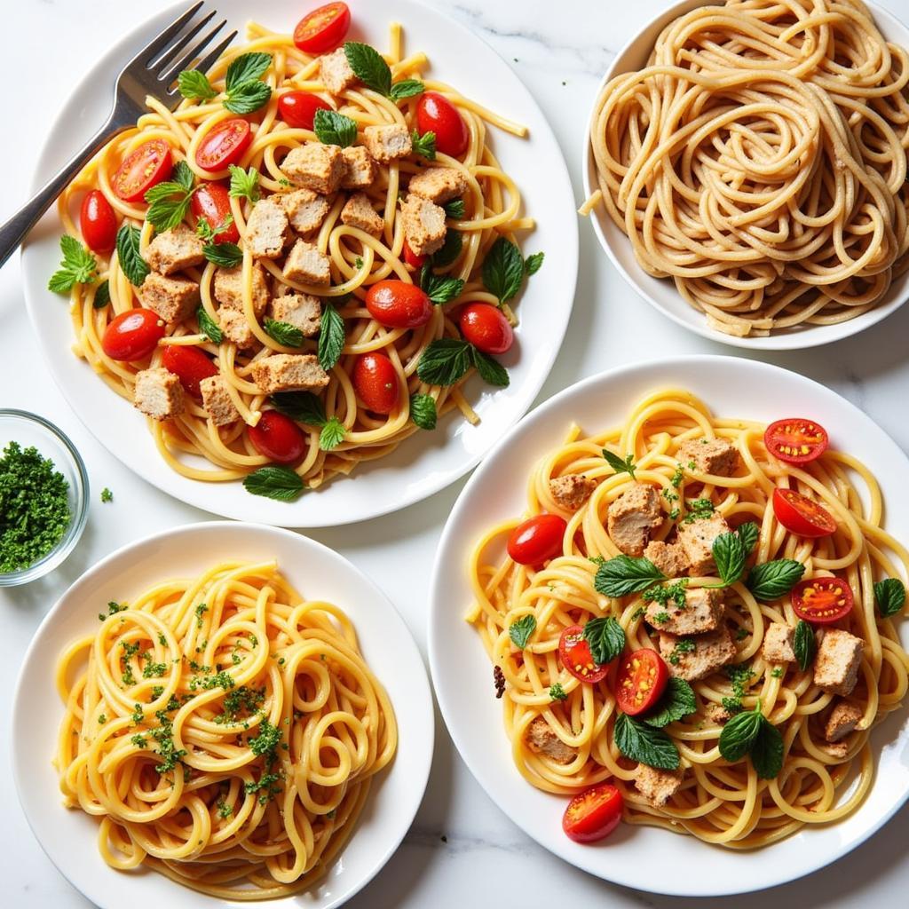 Healthy Food Truck Spaghetti Options