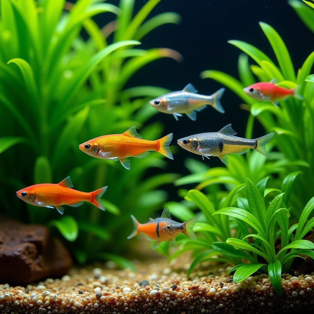 Healthy Tetra Tank