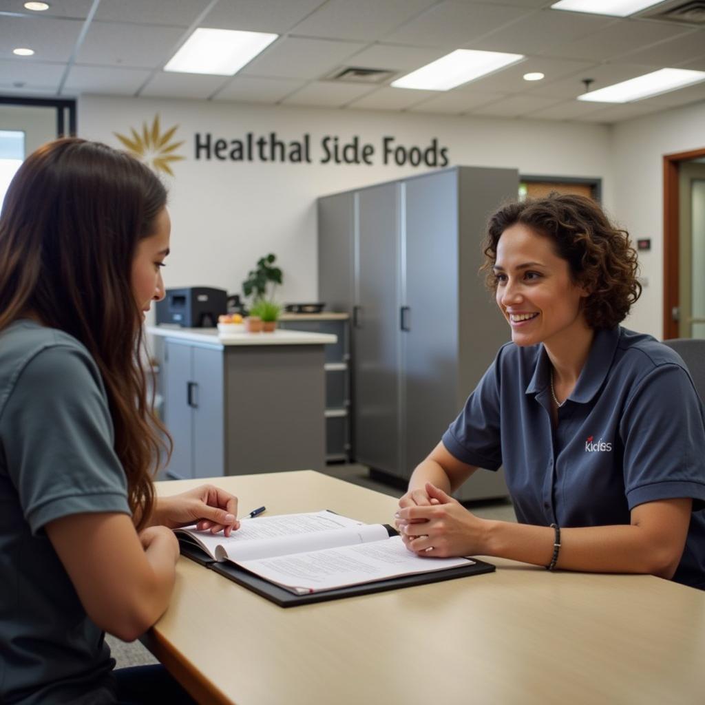 Hearthside Foods Job Interview