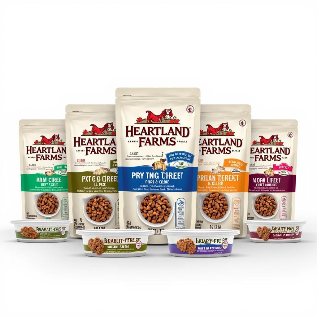 Heartland Farms Kitten Food Variety