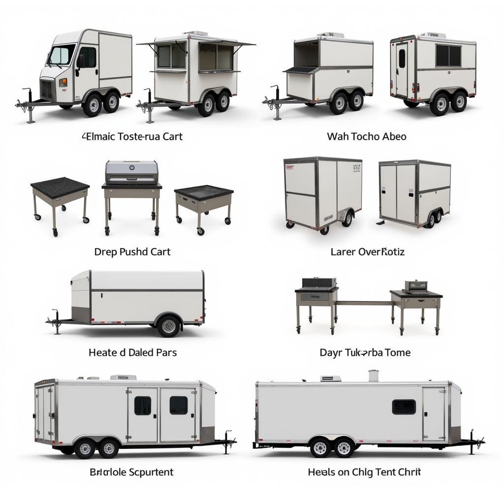 Different Types of Heated Food Carts