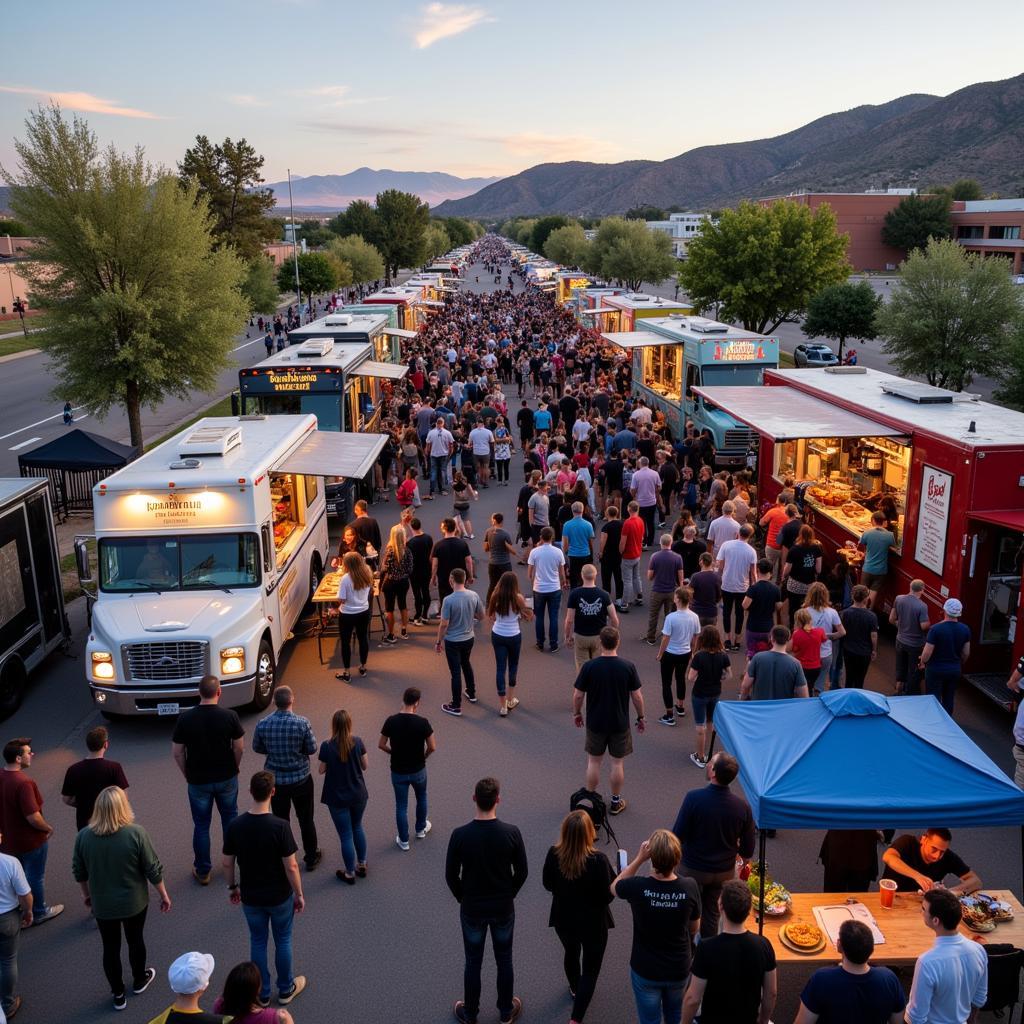 Heber City Food Truck Event