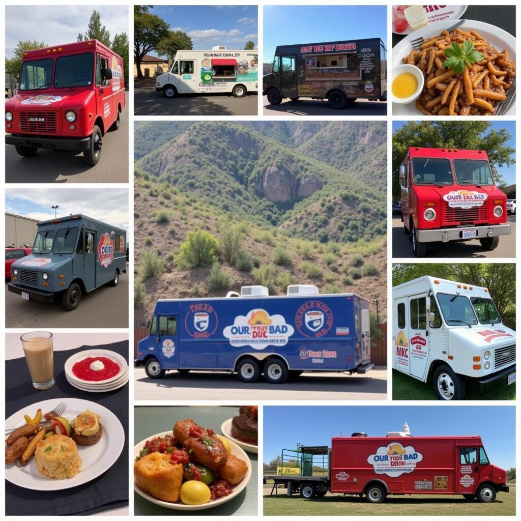 Variety of Food Trucks in Heber City