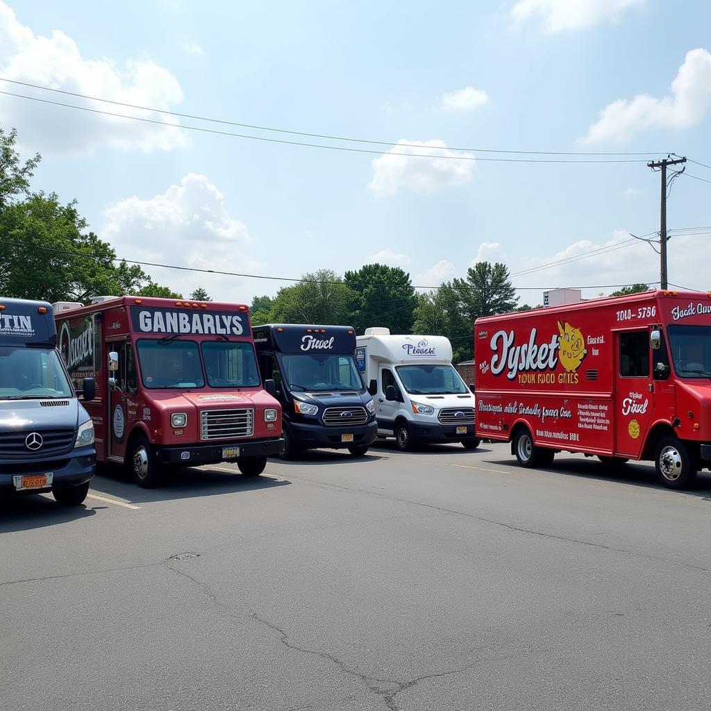 Diverse Food Truck Options in Hendersonville TN