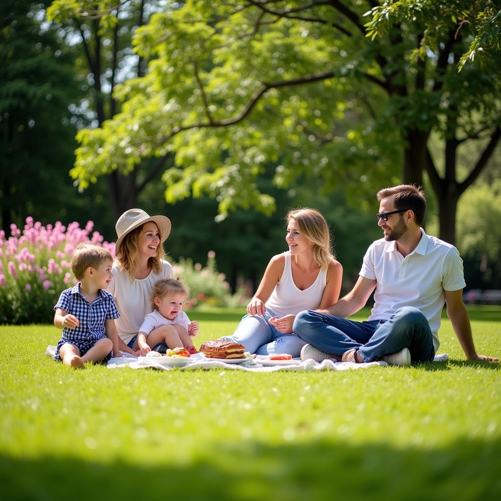 Family Fun at Herbert Park