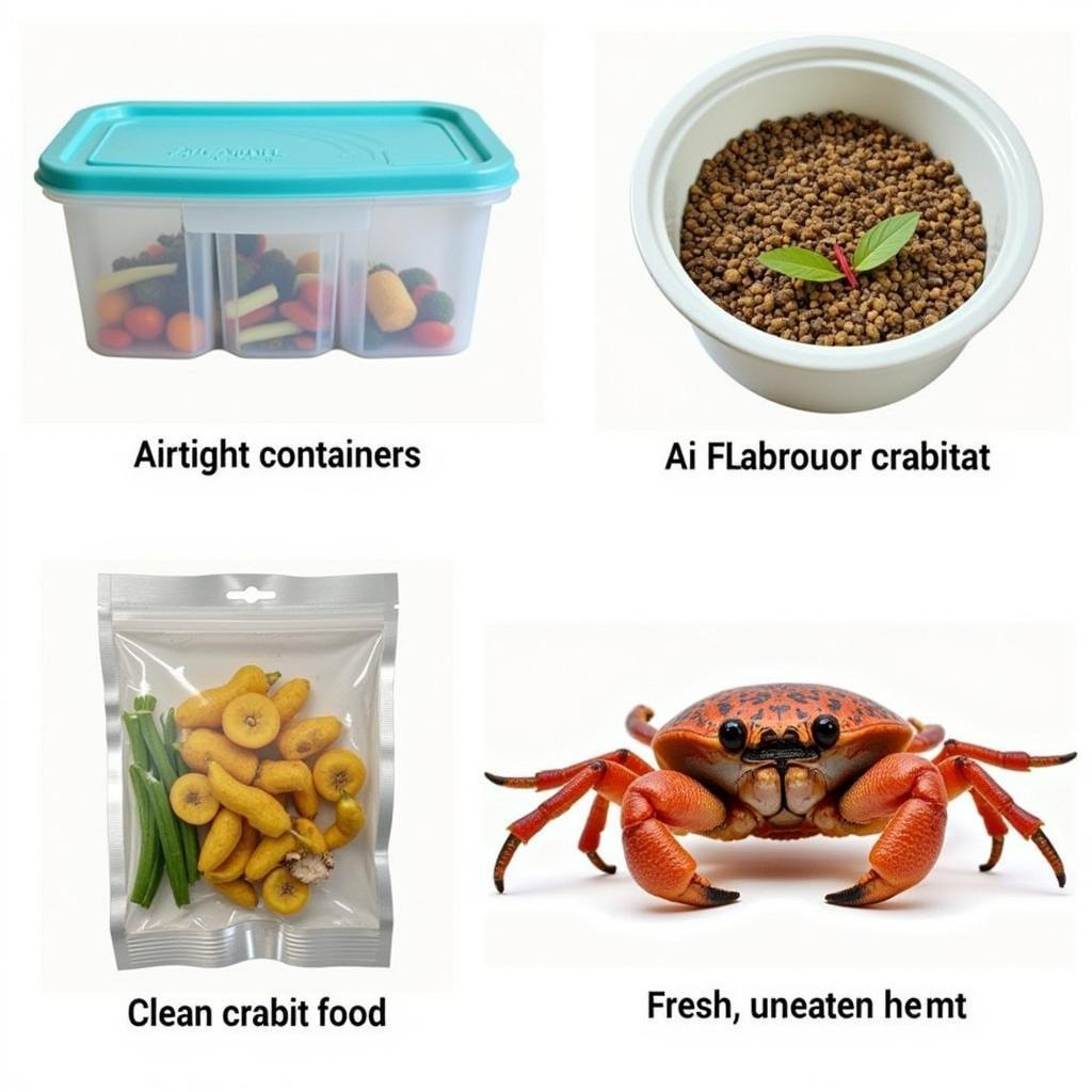 Hermit Crab Food Mite Prevention Tips