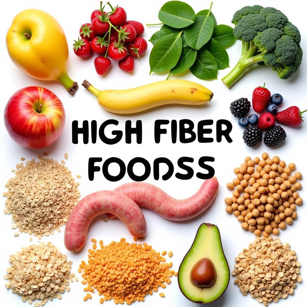 High-Fiber Foods for Post-Piles Surgery Recovery