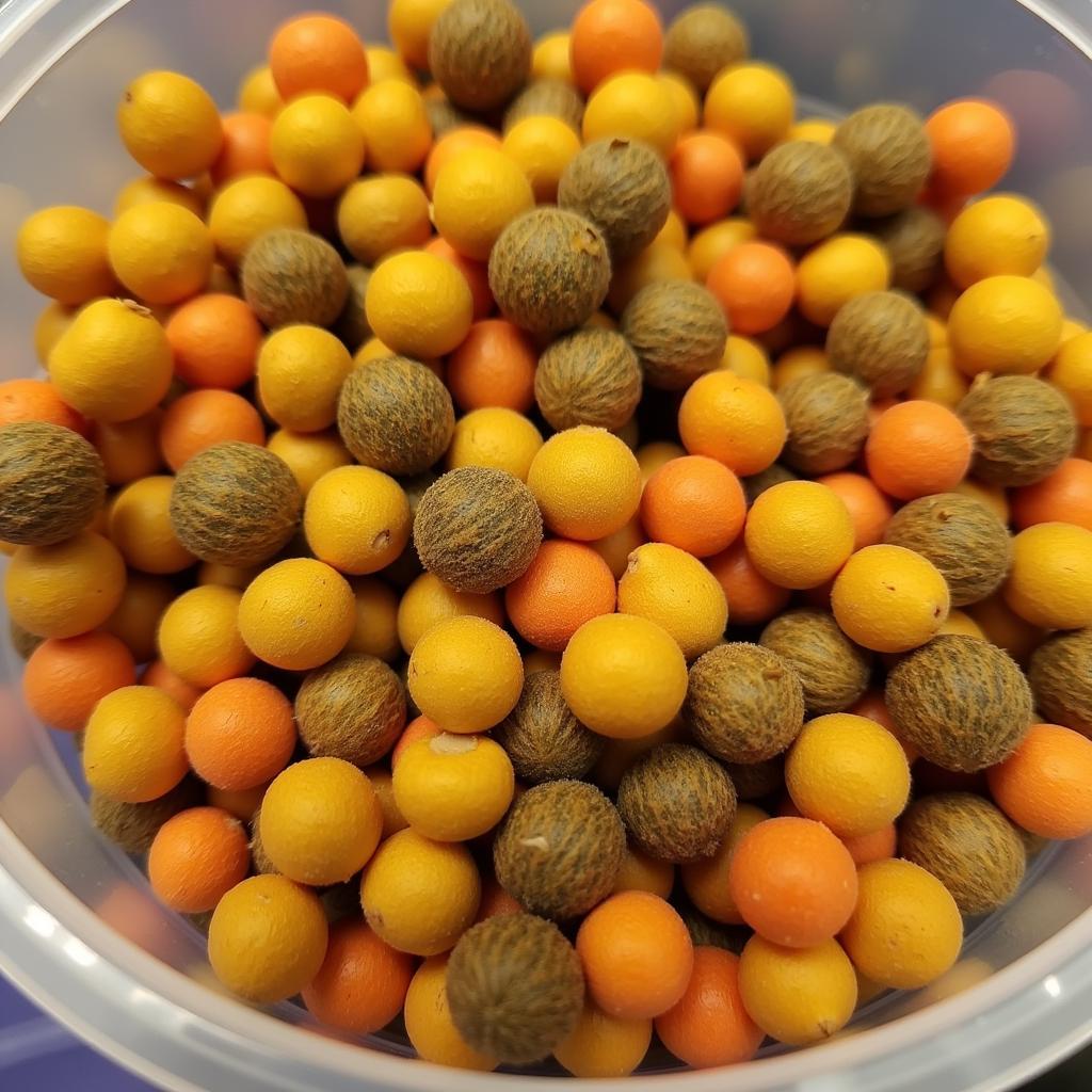 High-Quality Fish Food Pellets for Optimal Fish Health