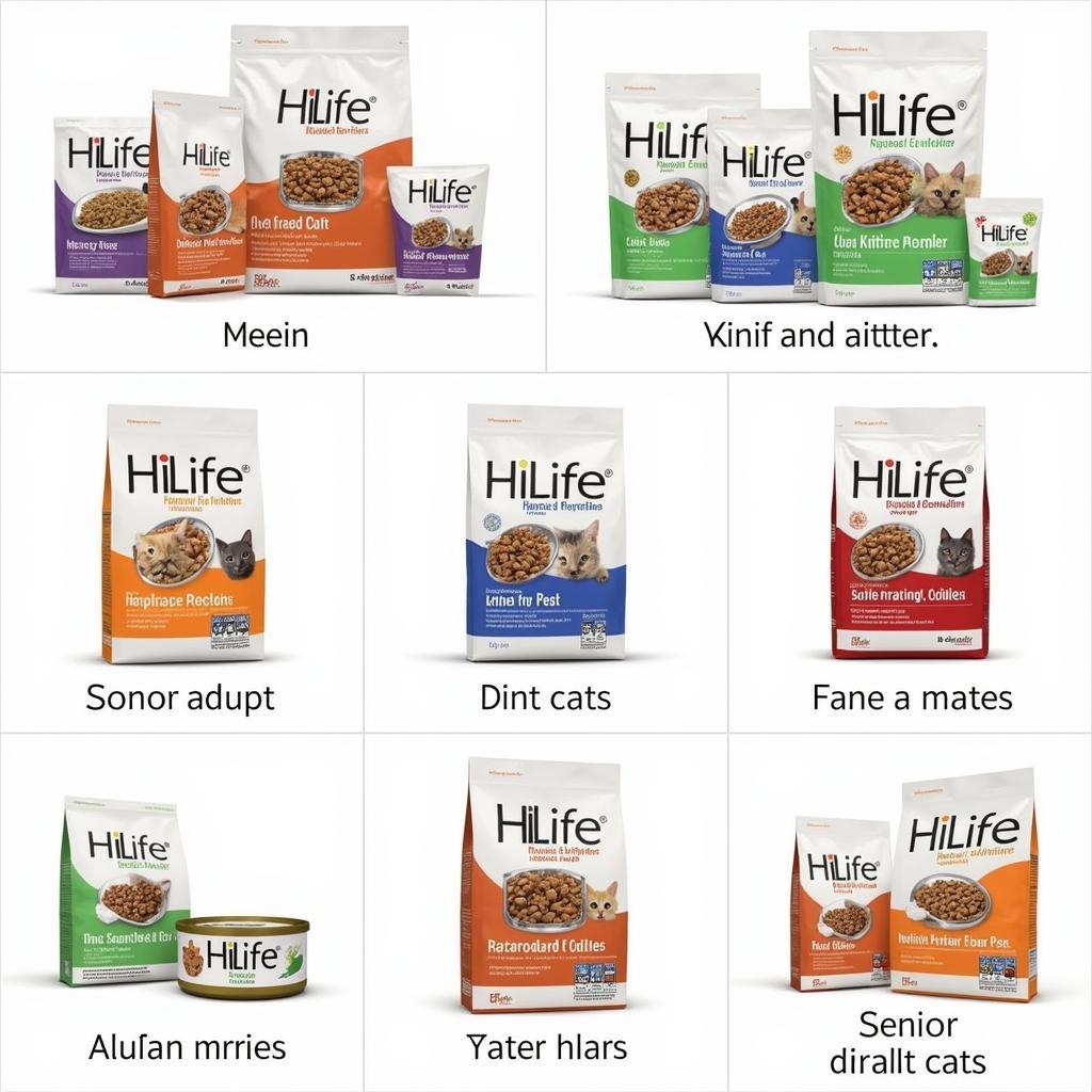 Hilife Cat Food: Variety for Different Cat Needs