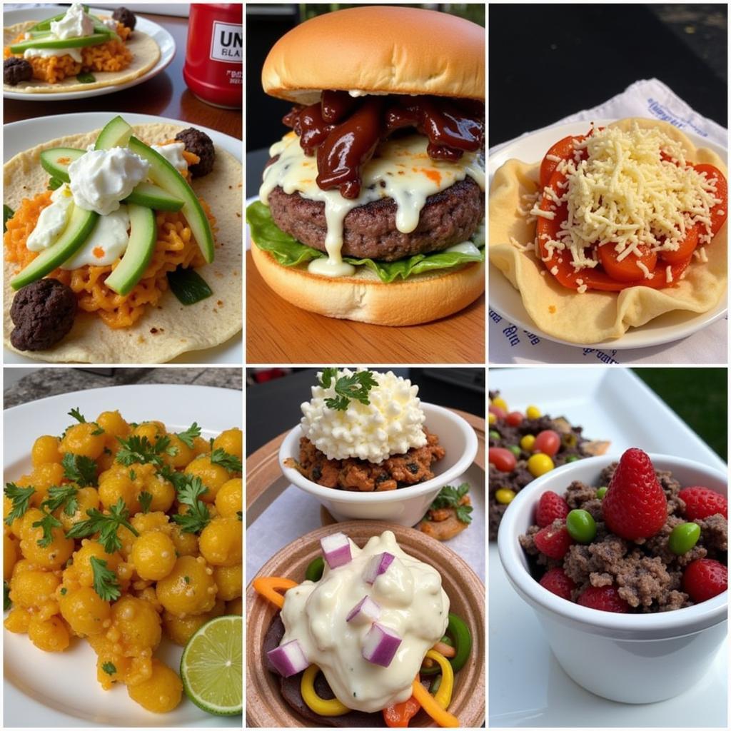 Delicious food options at the Hilliard Food Truck Festival