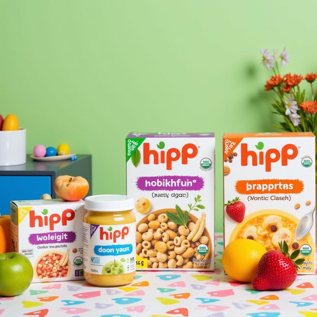 Hipp Organic Baby Food Variety