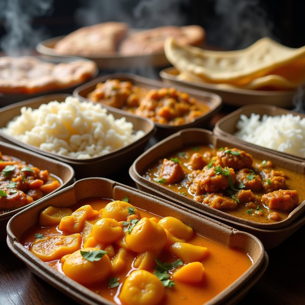 Authentic Home Cooked Indian Food Delivery