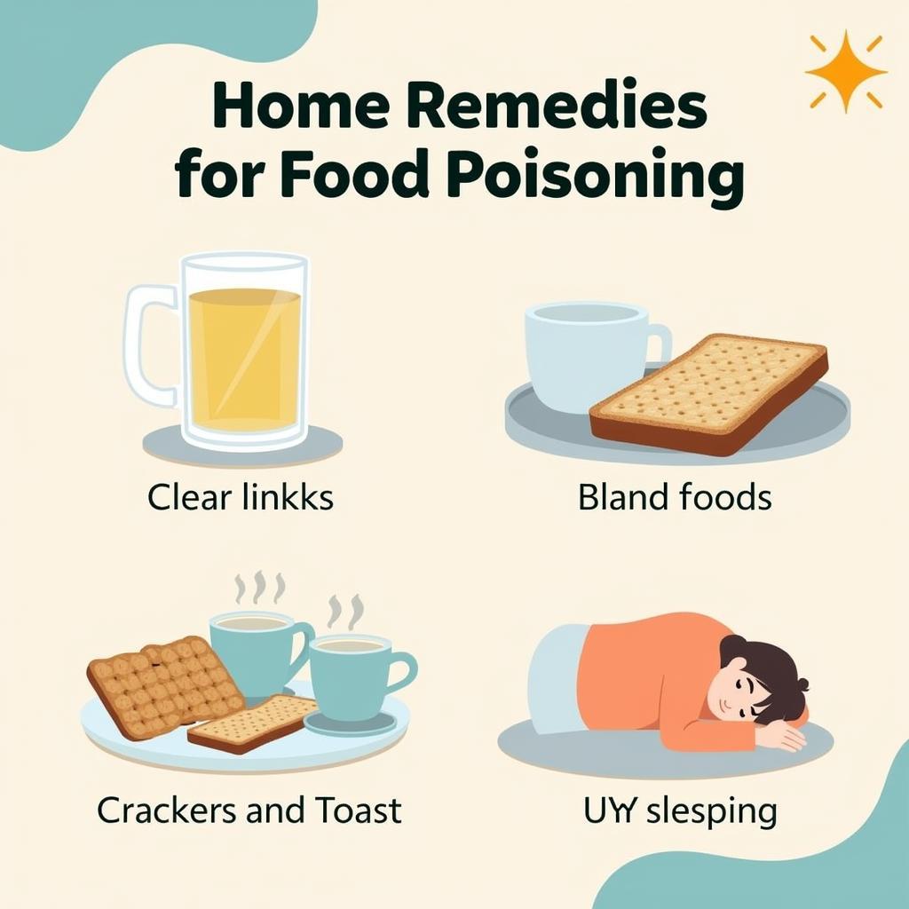 Home Remedies for Food Poisoning