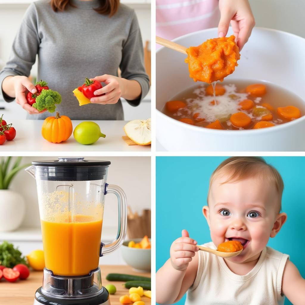 Benefits of Making Homemade Baby Food