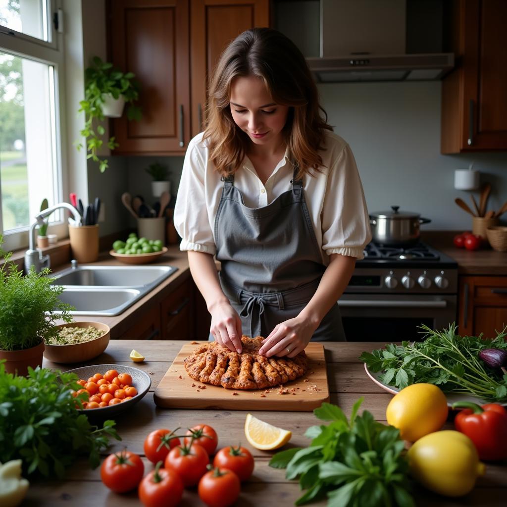 Preparing Ländle Food at Home